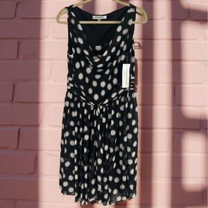 Evan Picone Sleeveless Lined dress Size 16 New With Tags